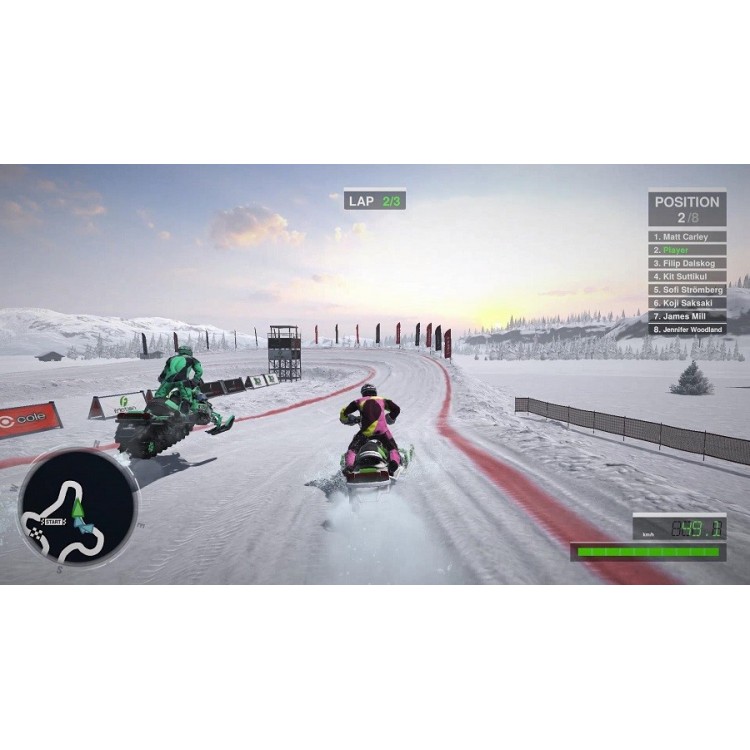 خرید بازی Snow Moto Racing Freedom برای نینتندو سوییچ